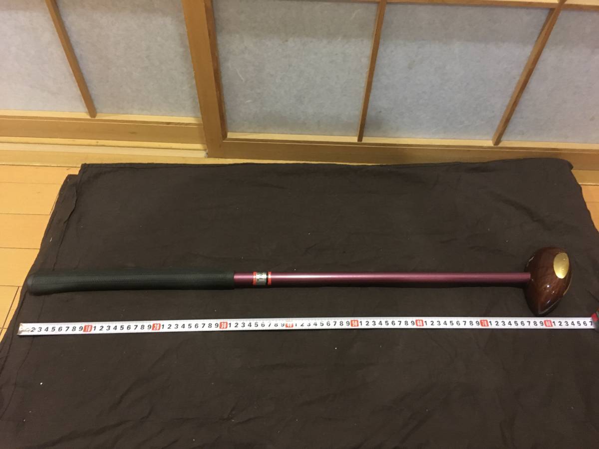 ジャンク パークゴルフクラブ ParkGolf GX NTX ケース付き