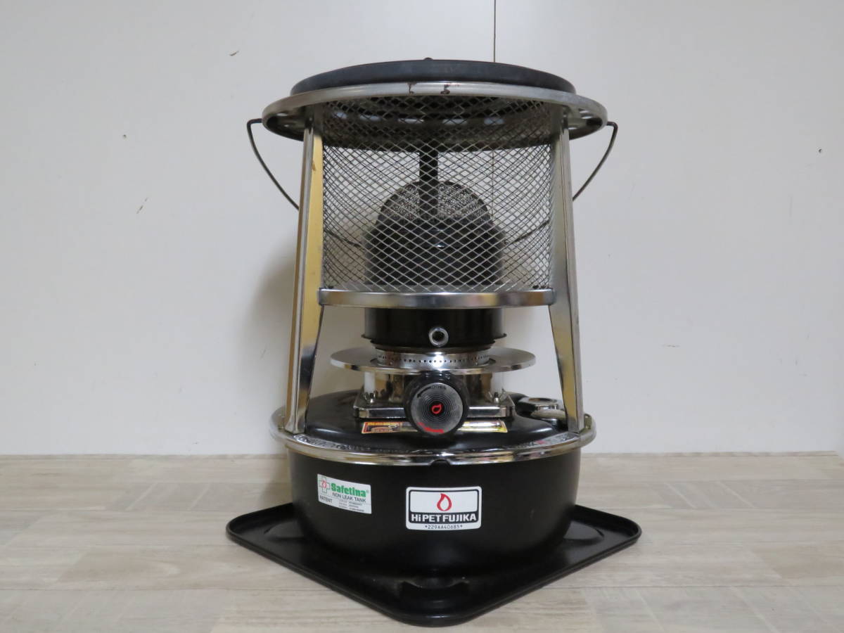 FUJIKA フジカ 石油ストーブ Hi PET ハイペット KSP-229-21C-J FUJIKA