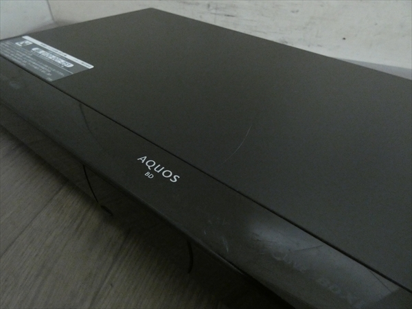 500GB☆13年☆シャープ/SHARP/AQUOS☆HDD/BDレコーダー☆BD-S520
