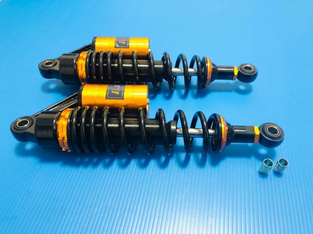 お得，人気 新品【セール202B】320mm リアショック CBX400F CB400SF 
