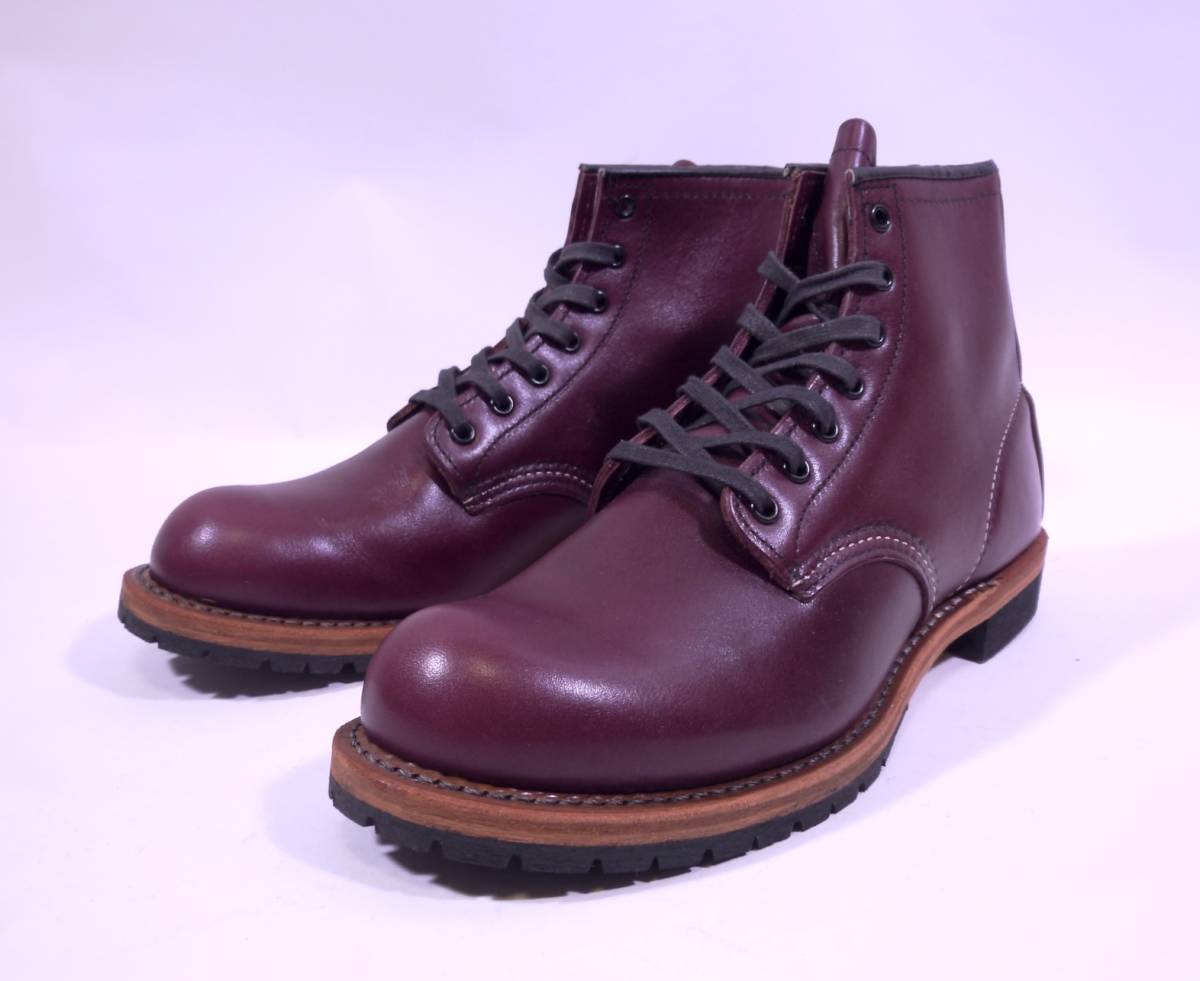 廃番!! REDWING 9011 BECKMAN/ベックマン 7.5D 極上/BLACKCHERRY 廃番!! REDWING 9011 BECKMAN/ベックマン 7.5D 極上/BLACKCHERRY
