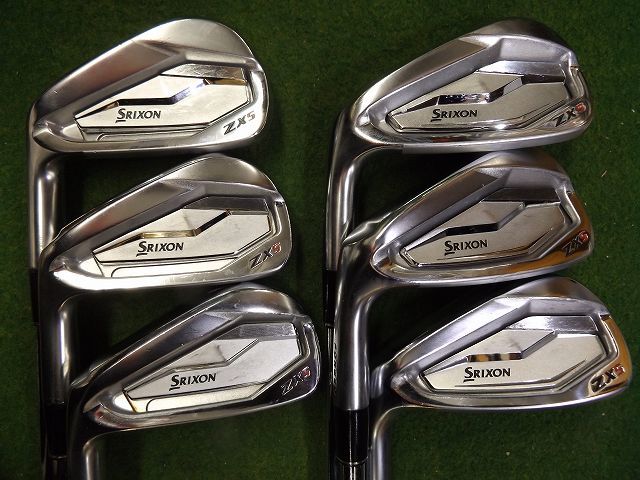 税込】4167 SRIXON ZX5 LH #5-PW DG S200 DST ダンロップ スリクソン