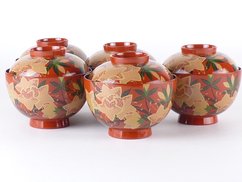 輪島塗 吸物椀 吸物椀5客 2026年最新Yahoo!オークション - 蒔絵の中古品・