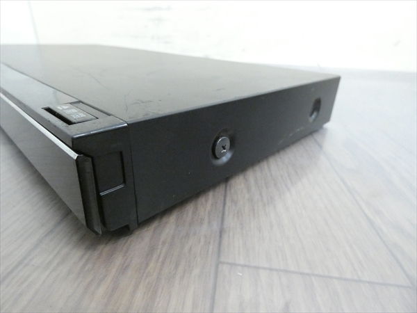 Panasonic 1TB HDD 1TB☆12 ブルーレイ レコーダー 3番組同時録画