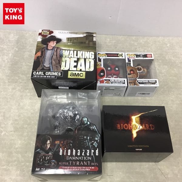 1円～ FUNKO POP! 326 デッドプール、ジェントルジャイアント