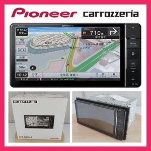 カロッツェリア ワイド AVIC-RW711 ナビ 固く ジャンク品
