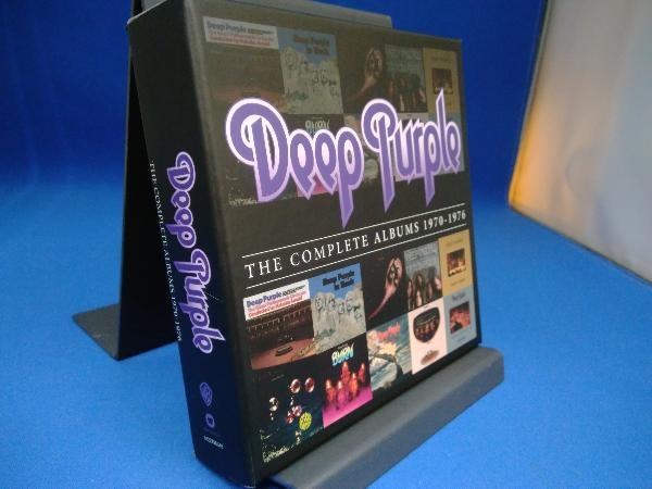 輸入盤 Deep Purple ディープパープル THE COMPLETE ALBUMS 1970-1976 10枚組