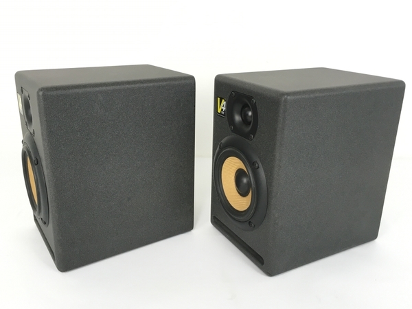 KRK パワード モニタースピーカー V4 series2 ケーブル付き 中古
