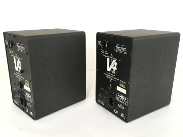 KRK パワード モニタースピーカー V4 series2 ケーブル付き 中古