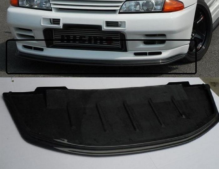 スカイラインR32 GTR BNR32 AB-STYLE フロントリップスポイラー+ 
