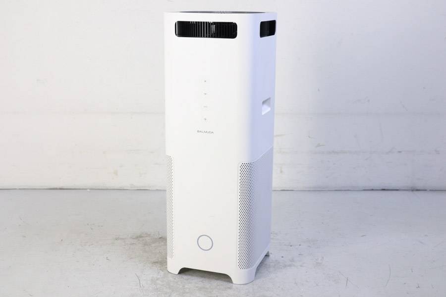バルミューダ jetclean : BALMUDA 空気清浄機 EJT-1000-WK 家電製品