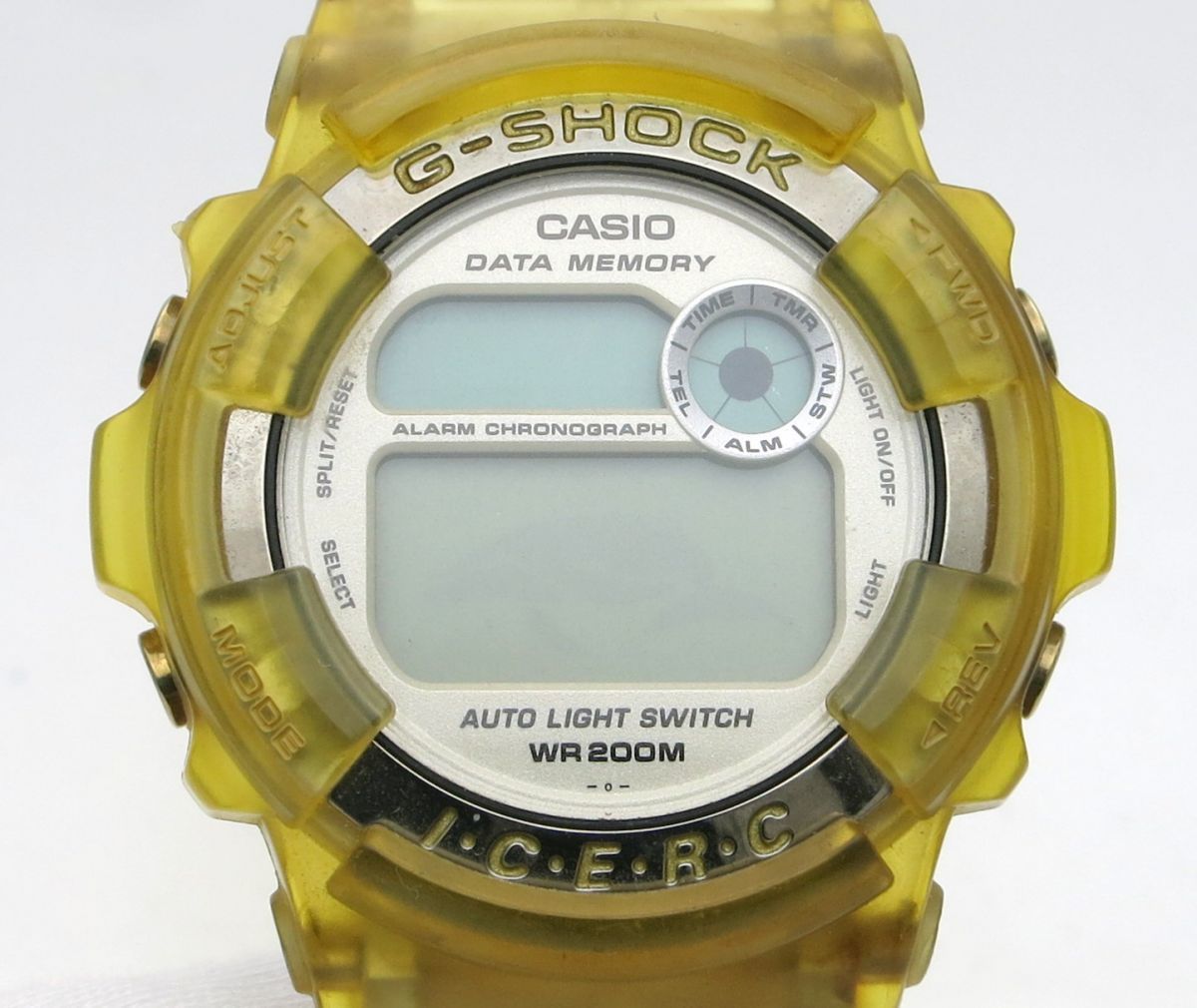 1円スタート 腕時計 CASIO カシオ G-SHOCK DW-9200K 第7回イルカクジラ会議 QZ クオーツ メンズ ジャンク品 C60001 カシオ G-SHOCK CASIO G THE SKYFORCE