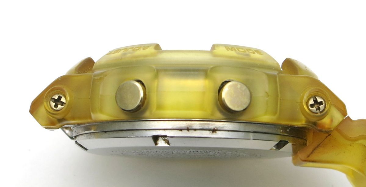 1円スタート 腕時計 CASIO カシオ G-SHOCK DW-9200K 第7回イルカクジラ会議 QZ クオーツ メンズ ジャンク品 C60001 カシオ G-SHOCK CASIO G THE SKYFORCE