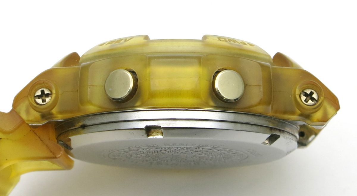 1円スタート 腕時計 CASIO カシオ G-SHOCK DW-9200K 第7回イルカクジラ会議 QZ クオーツ メンズ ジャンク品 C60001 カシオ G-SHOCK CASIO G THE SKYFORCE