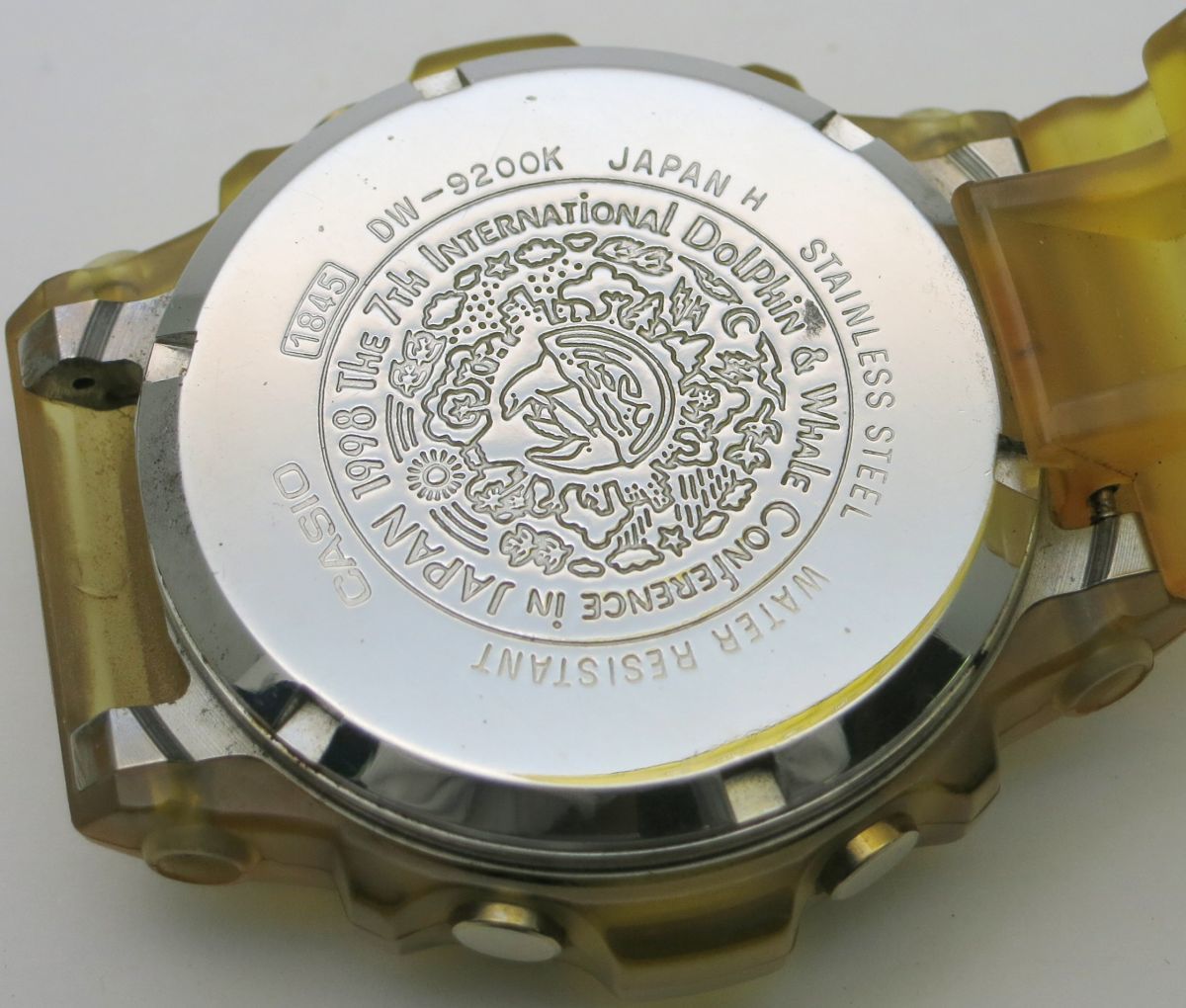 1円スタート 腕時計 CASIO カシオ G-SHOCK DW-9200K 第7回イルカクジラ会議 QZ クオーツ メンズ ジャンク品 C60001 カシオ G-SHOCK CASIO G THE SKYFORCE
