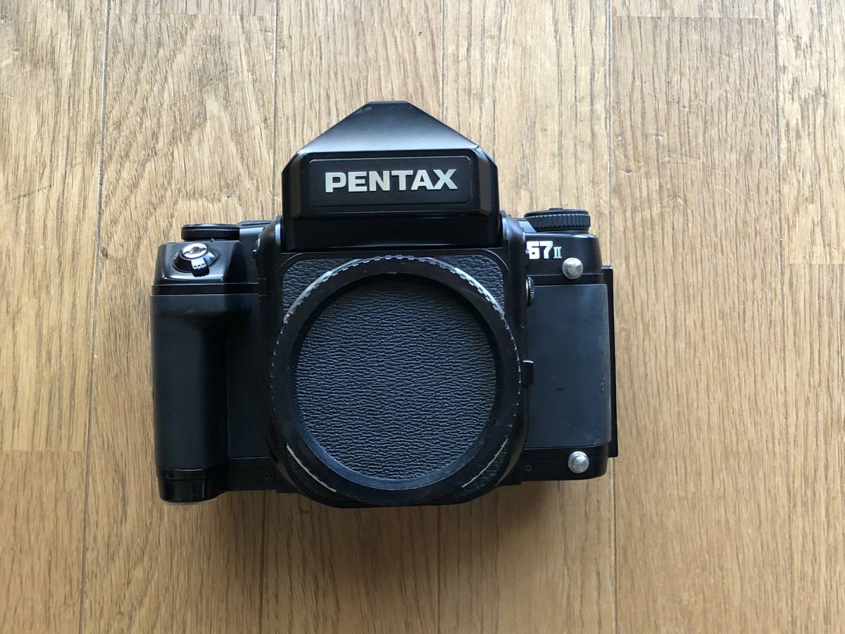 Pentax 67II ペンタックス67II ボディ 動作確認済み PENTAX 【公式通販】