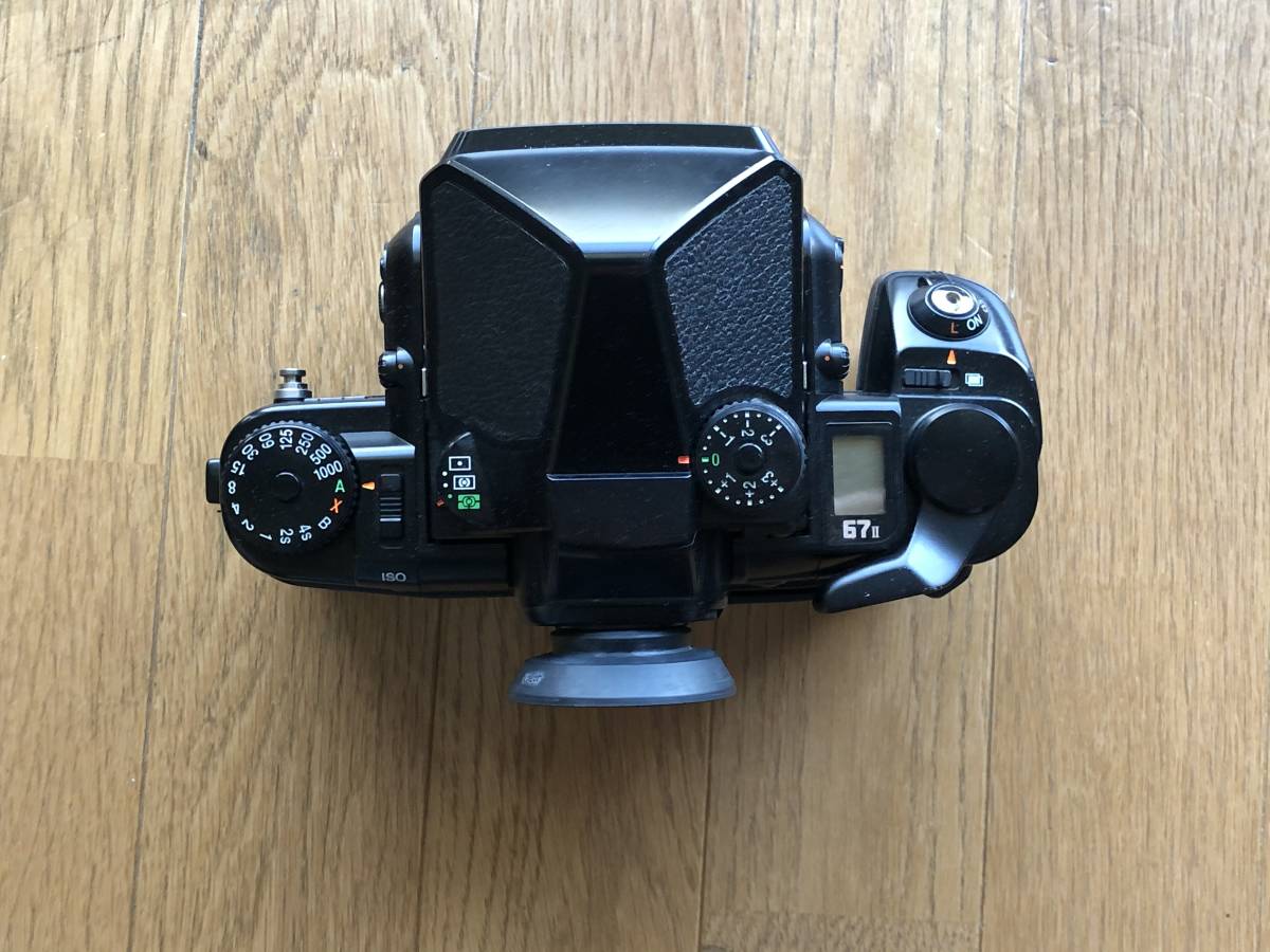 Pentax 67II ペンタックス67II ボディ 動作確認済み 【公式通販】
