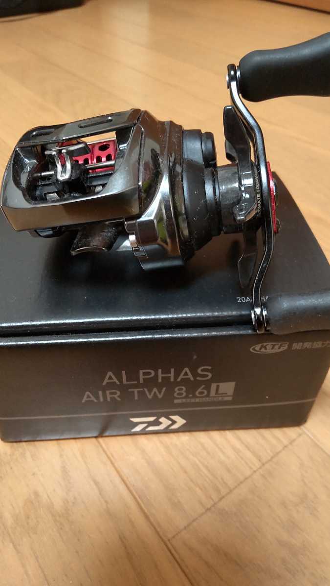 ダイワ 20 アルファス AIR TW 8.6 L 美品 左ハンドル ダイワ 20 【公式