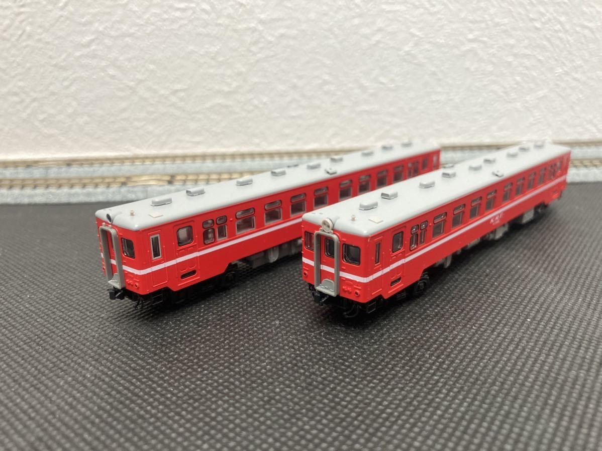 TOMIX 鹿島臨海鉄道 0 キハ1000形 トミックス 限定品 2両セット 鹿島