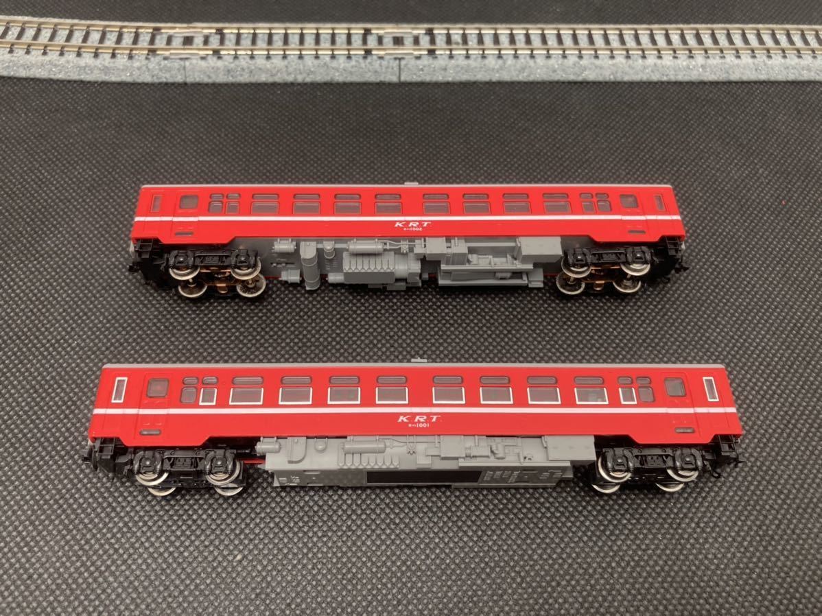 TOMIX 鹿島臨海鉄道 0 キハ1000形 トミックス 限定品 2両セット 鹿島