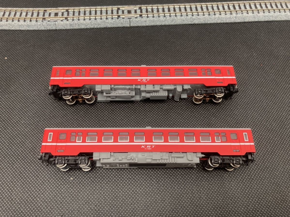 TOMIX 鹿島臨海鉄道 0 キハ1000形 トミックス 限定品 2両セット 鹿島