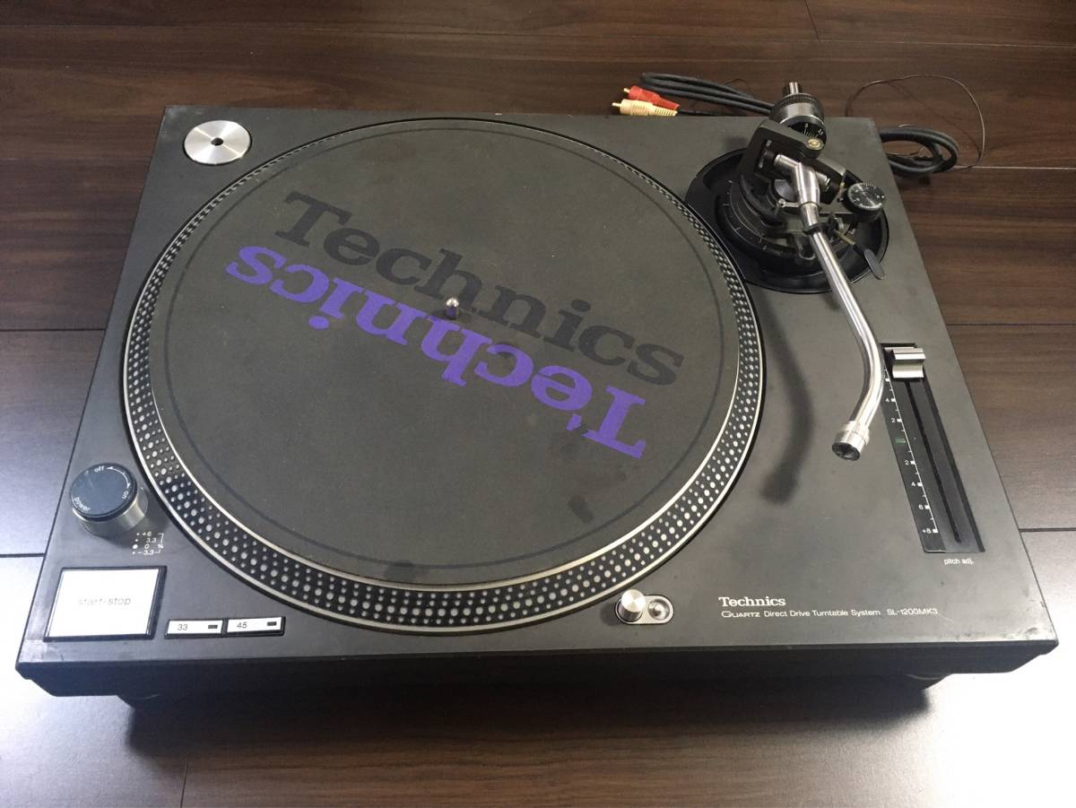 ■即決■Technics SL-1200MK3■テクニクス ターンテーブル■