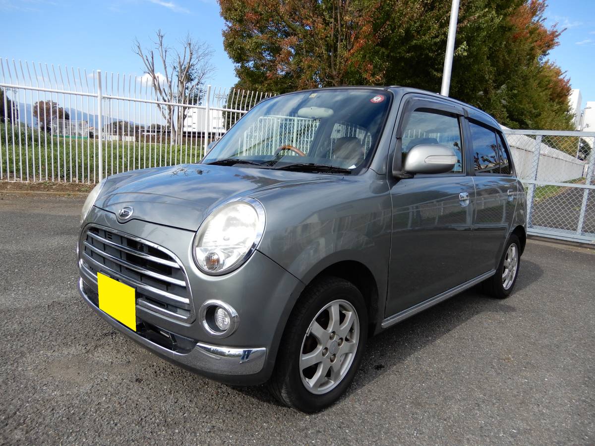 ミラジーノ ダイハツ プレミアムＸ プレミアムｘ 車検整備２年付き