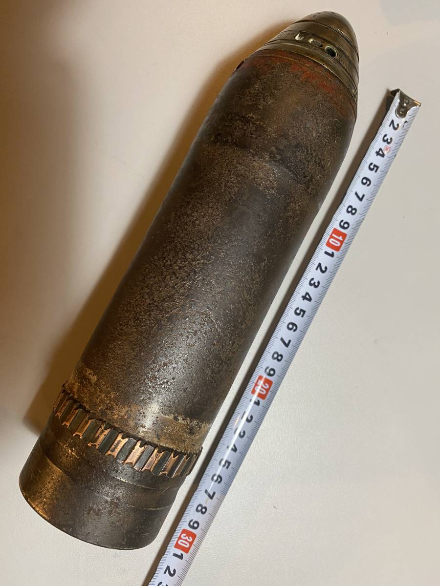 75mm 旧日本軍 - Yahoo!オークション 高射砲弾 日本陸軍 薬莢 と | 五年式