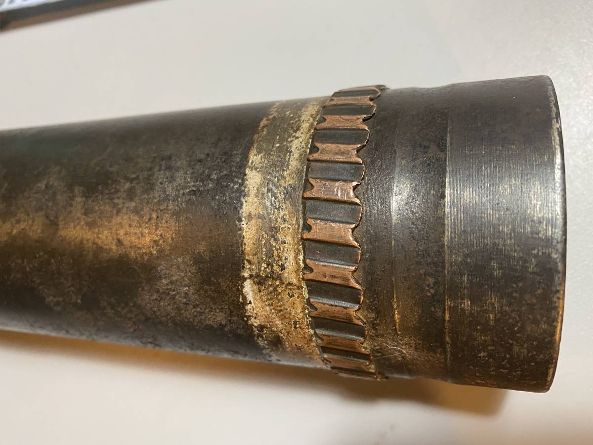 75mm 旧日本軍 - Yahoo!オークション 高射砲弾 日本陸軍 薬莢 と | 五年式