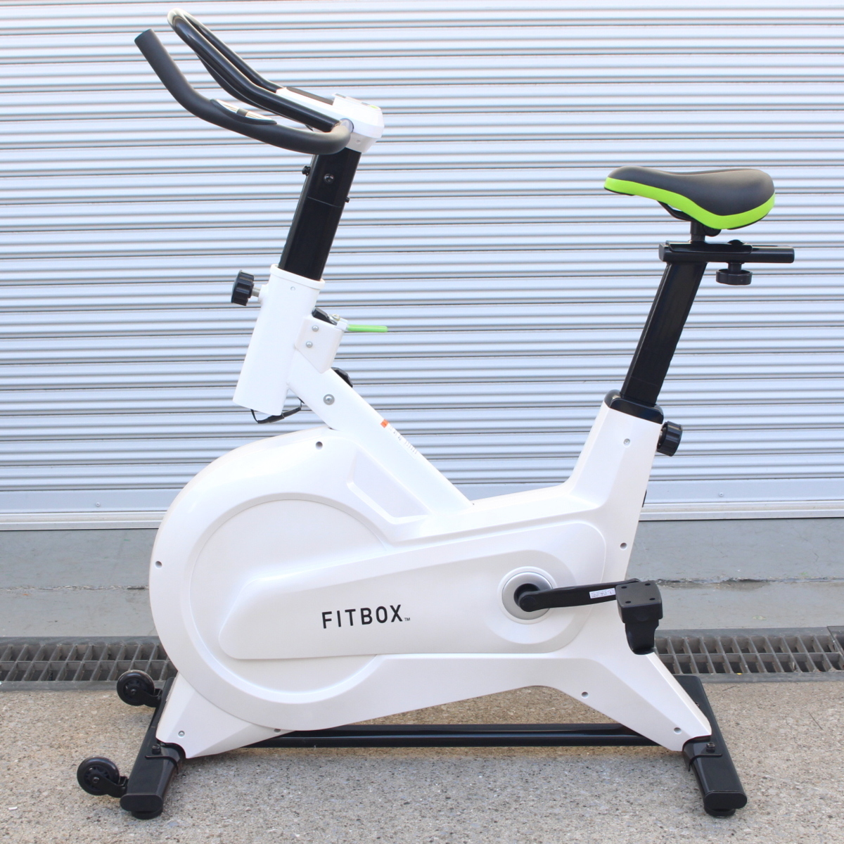 FITBOX□エアロバイク FBX-002W-01 ホワイト エクササイズ FITBOX 