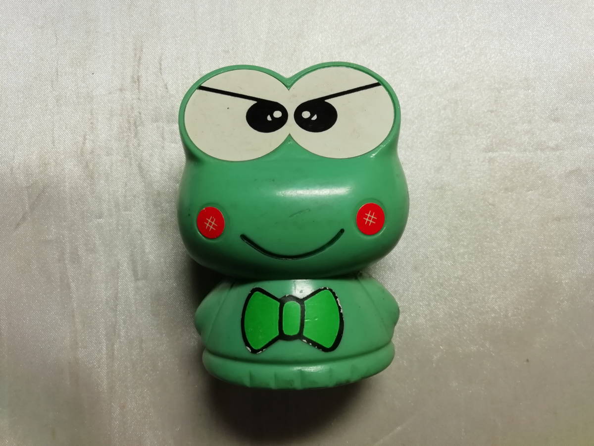 中古品】 サンリオ けろけろけろっぴ 貯金箱 レトロ(おもちゃ、ゲーム 