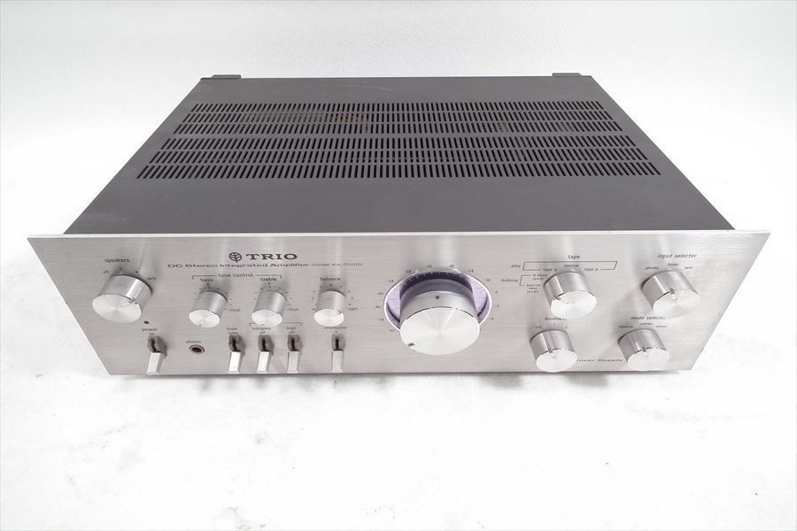 TRIO トリオ KA-7100D アンプ 現状品 211106H4112(一般)｜売買された 