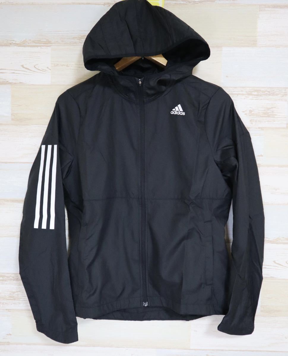  定価7689円 Lサイズ adidas アディダス レディース ランニング ウインドブレーカージャケット オウンザラン ジャケット 黒(ナイロン)｜売買されたオークション情報、yahooの商品情報をアーカイ ナイロン