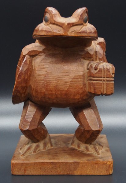 2026年最新Yahoo!オークション -蛙 木彫り(東洋彫刻)の中古品・新品 蛙