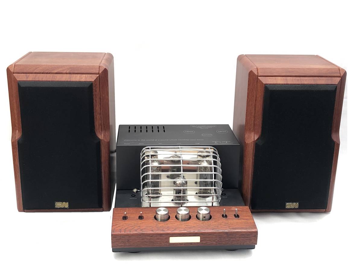 城下工業 SW-T10 [シングル 真空管プリメインアンプ]+ SW-S10 
