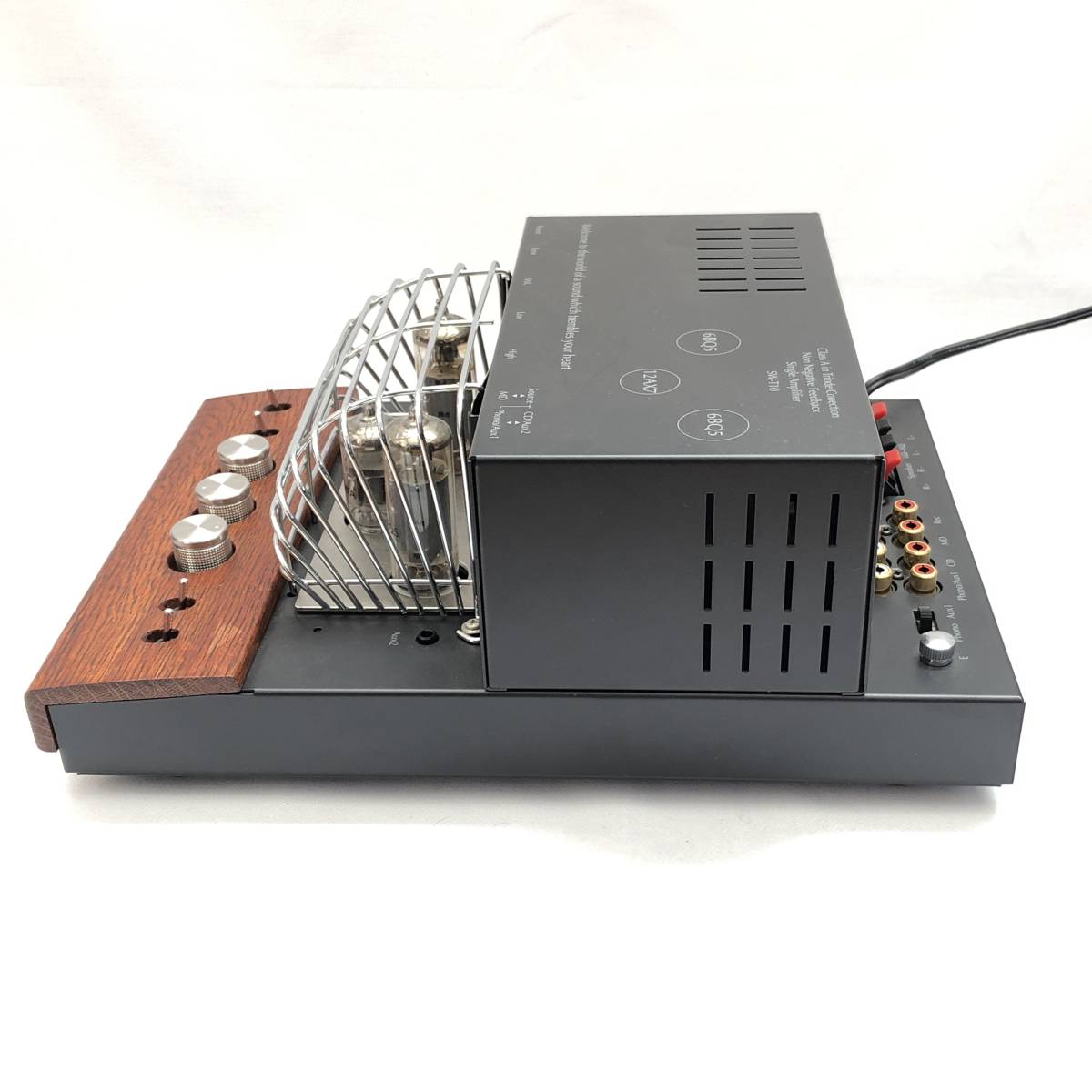 城下工業 SW-T10 [シングル 真空管プリメインアンプ]+ SW-S10 