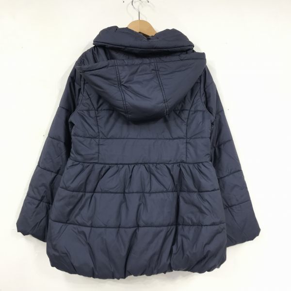 N486 R Kumikyoku クミキョク 組曲 中綿ジャケット サイズtl 150 160 ジュニア キッズライン 女の子 ネイビー リボン アウター 秋冬 ジャンパー ブルゾン 売買されたオークション情報 Yahooの商品情報をアーカイブ公開 オークファン Aucfan Com