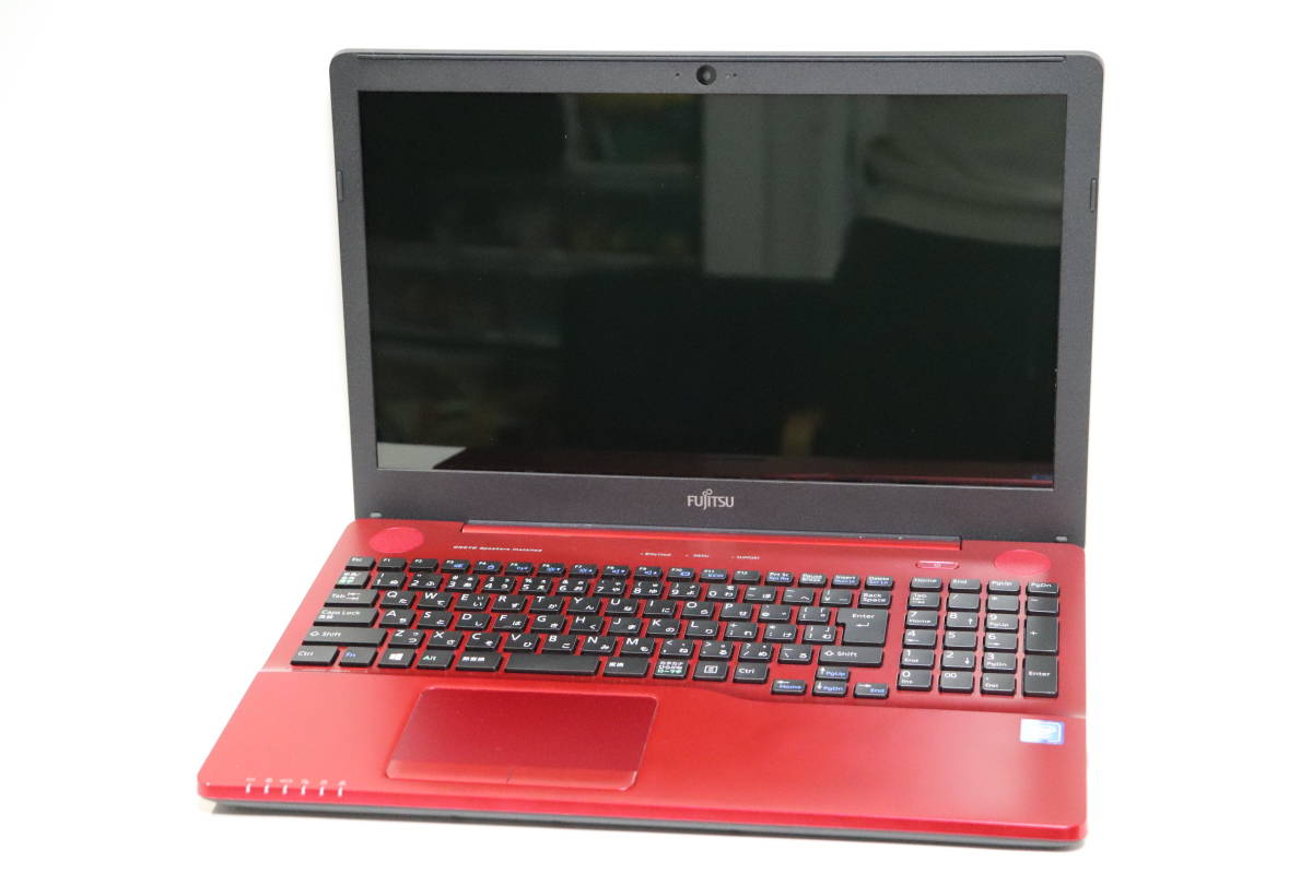 M695. FUJITSU / LIFEBOOK AH42/B3 / FMVA42B3R / Celeron 3865U / 4GBメモリ / HDDなし / 通電確認 ジャンク(15インチ～)｜売買されたオークション情報、yahooの商品情報をアーカイブ公開 - オークファン 富士通