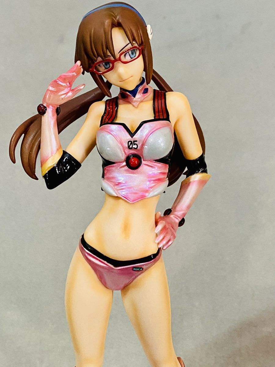 リペイント 真希波 マリ イラストリアス エヴァンゲリオンレーシング プレミアムフィギュア 新世紀エヴァンゲリオン 真希波 マリ イラストリアス 売買されたオークション情報 Yahooの商品情報をアーカイブ公開 オークファン Aucfan Com