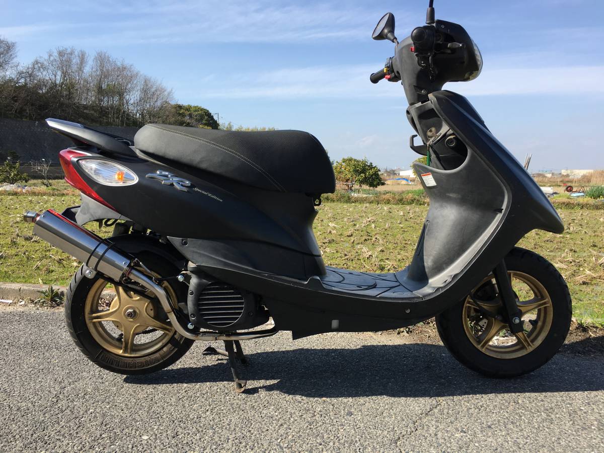 ガレージ バル製 4ストジョグ レース用マフラー ガレージバル ガレージ 