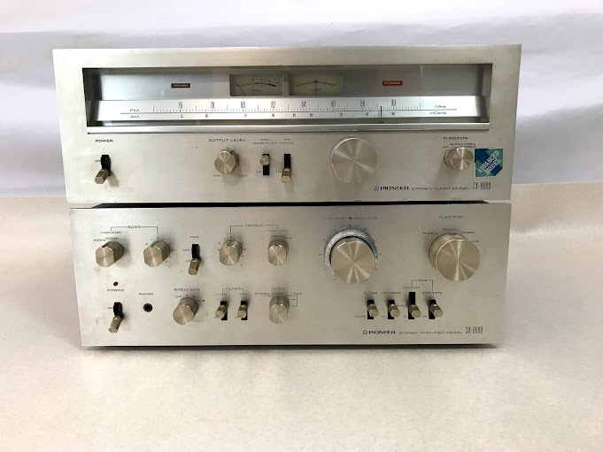 Pioneer SA-8800II TX-6600Ⅱ セット売り ジャンク Pioneer SA