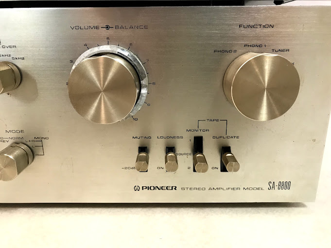 Pioneer SA-8800II TX-6600Ⅱ セット売り ジャンク Pioneer SA