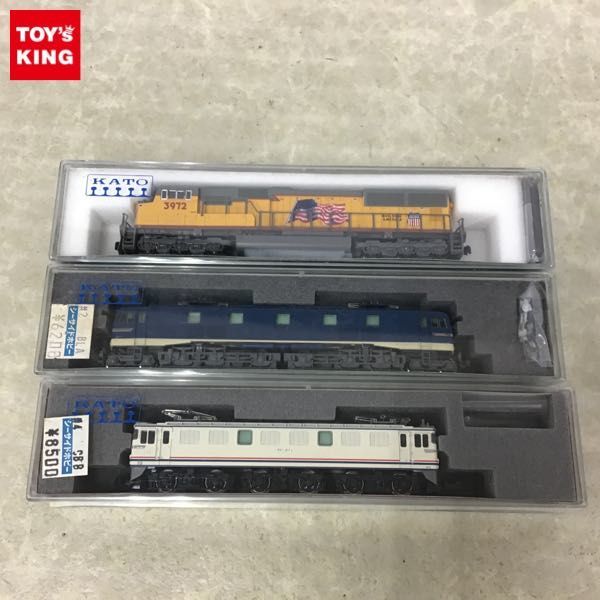 KATO Nゲージ EF60 3025-4 1円〜 - 動作確認済 19タイプ | ROUNDHOUSE