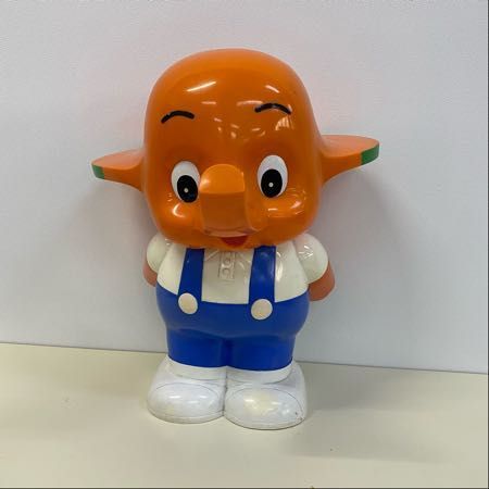 サトちゃん 佐藤製薬 公式通販 貯金箱 ソフビ貯金箱 サトちゃん貯金箱