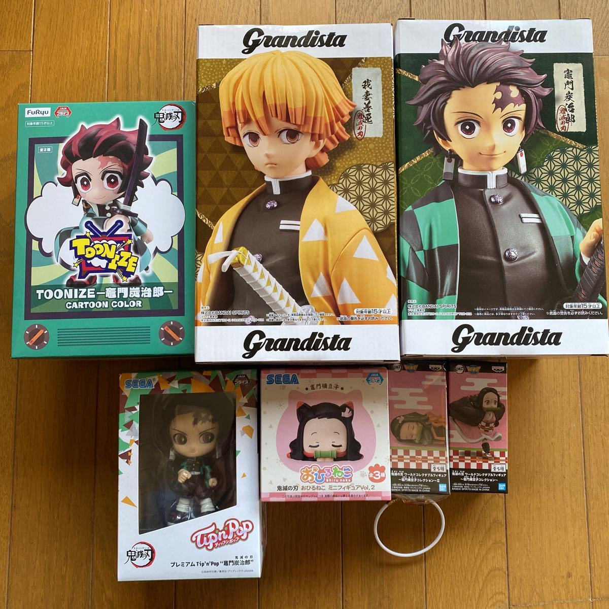 鬼滅の刃 フィギュア セット ゲーセン 景品 まとめ売り 竈門 炭治郎 禰豆子 善逸 コミック アニメ 売買されたオークション情報 Yahooの商品情報をアーカイブ公開 オークファン Aucfan Com