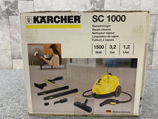 スチームクリーナー Yahoo!オークション - 「ケルヒャー sc1000」の