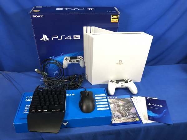 PlayStation4 Pro CUH-7200BB02 グレイシャーホワイト 1TB SONY