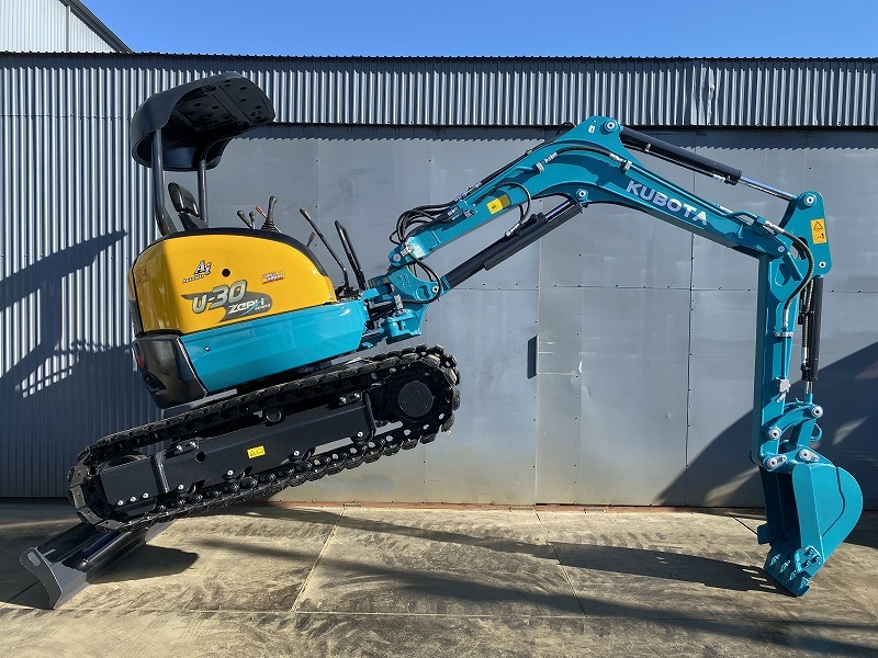 クボタ★ユンボ★U-30-5★倍速★1025Hrs★配管★4WAYマルチ★マースタキ★3トンクラス★ミニ油圧ショベル★下取OK★バックホー★東京_4