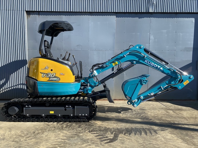 クボタ★ユンボ★U-30-5★倍速★1025Hrs★配管★4WAYマルチ★マースタキ★3トンクラス★ミニ油圧ショベル★下取OK★バックホー★東京_6