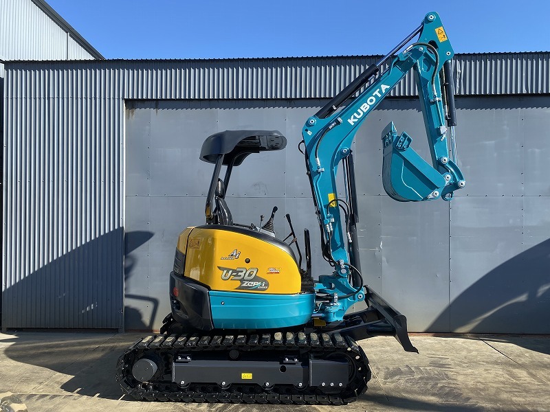 クボタ★ユンボ★U-30-5★倍速★1025Hrs★配管★4WAYマルチ★マースタキ★3トンクラス★ミニ油圧ショベル★下取OK★バックホー★東京_8